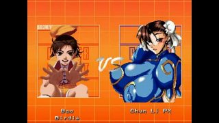 MuGeN (Ep 25)-(GangBang)-(- Chun Li’s Fucked in the Alley!!! -)