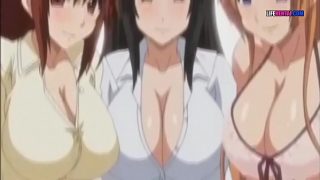 my three sisters give me a hot welcome – Hentai