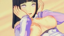 Naruto – Hinata Hyuga 3D Hentai