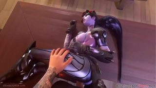 One of the best Widowmaker porn compilations ever made