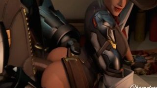 OVERWATCH ASHE COMPILATION by PayBack