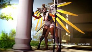 OVERWATCH PORN MERCY HARD FUCK PUSSY