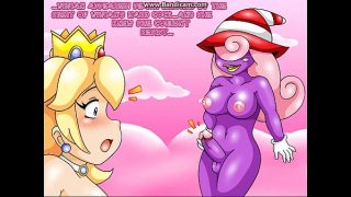 Peach Mushroom Hunt Demo Part 4 and animations