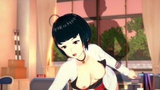 Persona 5 – Tae Takemi 3D Hentai