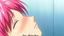 Pink haired hentai cutie gets fucked deep
