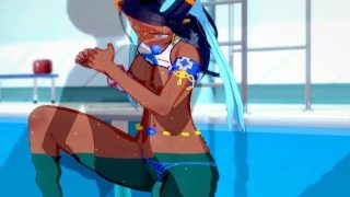 Pokemon – Nessa Pool Date