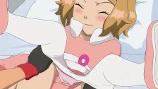 Pokemon Nurse Serena (edited gif for audio) (original content is not mine)