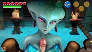 Princess Ruto hentai paizuri