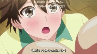 Ragazzo si fa molestare da una signora hentai sub ita