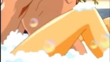 Redhead anime cutie fucked in the shower