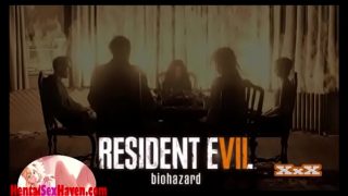 Resident Evil woman gets fucked by monsters