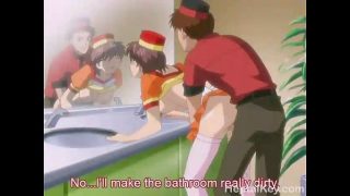 Restroom Quickie