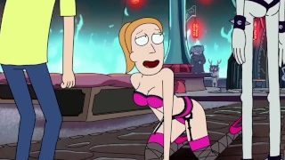 Rick and Morty – Lawnmower Dog (S01E02) – Summer Smith