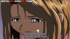 Rie-chan wild fuck session with sensei