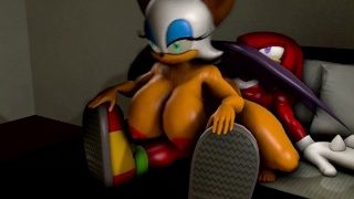 ROUGE X KUNCKLES (With Sound)