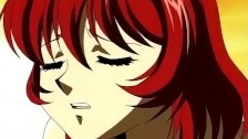 Rough hentai fuck with redhead