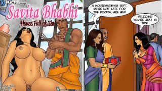 Savita Bhabhi Episode 80 – House Full of Sin