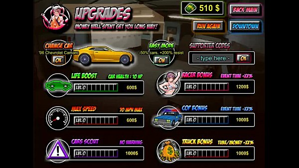 Sex Racers Adult Android Game Free Hentai