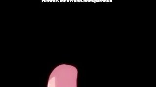 Sexy animated movie with hentai tited babe