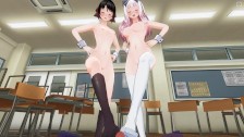 Shinomiya Kaguya & Fujiwara Chika (POV) – LOVE IS WAR custom maid 3d 2