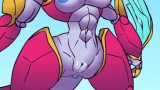 SHYVANA VS GAREN (Vampiranhya/Divine Wine) League Of Legends Hentai