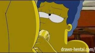 Simpsons Hentai – Cabin of love