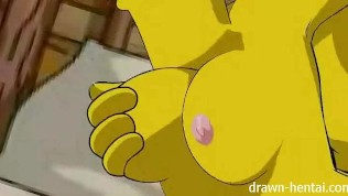 Simpsons Sex Video