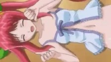 Smooth handjob from cutie