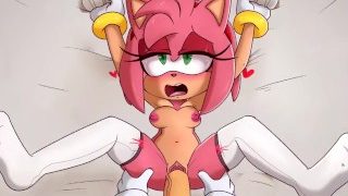 Sonic Fucks Amy 2 – Extended Ver.