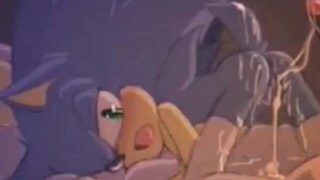 (Sonic hentai) sonic x shadow female version