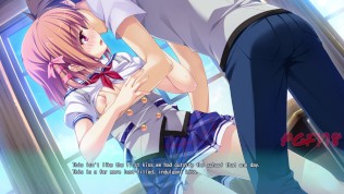 SOUSUKE AND SUZU CLASSROOM SEX SCENE ( Sankaku Renai Love Triangle Trouble)