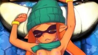 Splatoon Porn Parody (Not made or owned by me)