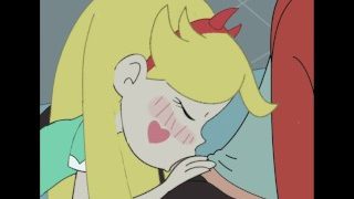 STAR BUTTERFLY MAKES BLOWJOB FOR MARKO