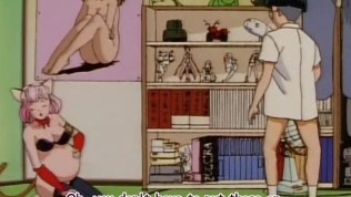 Stuffing Anime