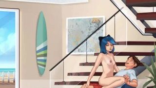 Summertime Saga – Eve Beach House [Fan Art]