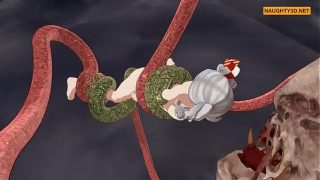 Teen Gets Fucked Hard by Tentacles