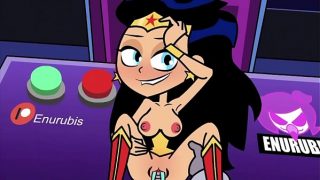 Teen Titans Go: Cyborg and Wonder Woman’s Pussy Fucking Sex Loop
