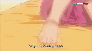 The busty milf Hentai uncensored