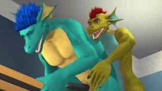 The Locker Room – SCALIE GAY ANAL HANDJOB CUMSHOT 3D ANIMATION