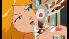 Totally Spies Porn – Totally slut Clover