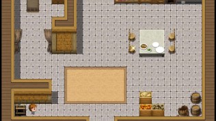 Town of passion part 3 getting a footjob