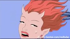 Ugly Americans hentai – Succubus softer side