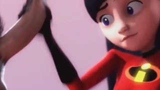 Violet Handjob from The Incredibles by Greatm8