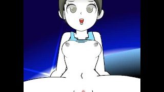 Wii Fit Trainer fuck