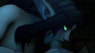 World of Warcraft Bones An Night Elf