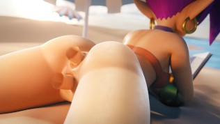 World of Warcraft – Gnome Porn Masturbating Big Dick Hentai SFM