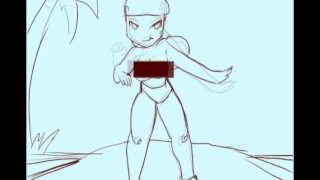 You are a pirate sexy animated drawing