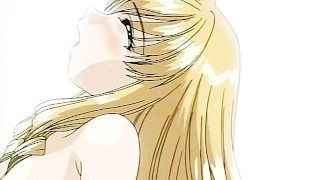 Young hentai blonde gets fucked