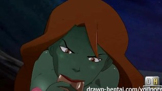 Young Justice Hentai – Desert heat for Megan
