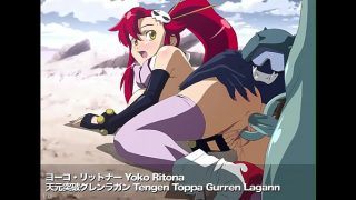 [ZONE] Gurren Lagann – Yoko Littner (1080P/60FPS)